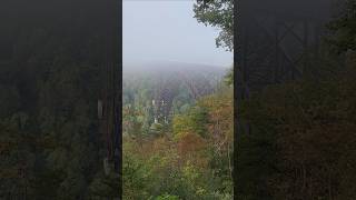 Hiking New River Gorge National Park overlook [upl. by Dibb]