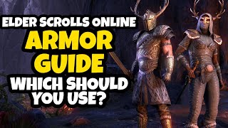 ESO Armor Guide  Which Should You Use in 2021 [upl. by Anot]