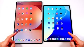 Galaxy Tab S10 Ultra vs iPad Pro M4 Speed Test [upl. by Ellesor]