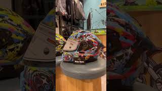 Bison pro gear helmet Riders store Best helmet music [upl. by Koralle]