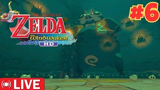 Fire and Ice IslandsEarth Temple  The Legend of Zelda The Wind Waker HD PART 6 LIVE [upl. by Nedgo843]