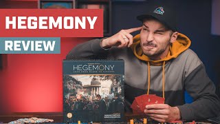 Hegemony Board Game Review  Game of The Year [upl. by Giverin]