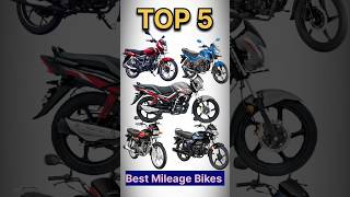 best mileage bikes 2024  top 5 highest mileage bikes in india [upl. by Irodim]