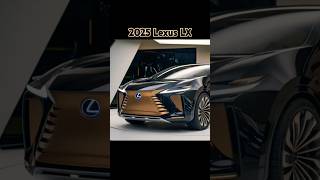 quotFirst look of 2025 Lexus LXquotautomobile luxury shortsfeed ytshorts car [upl. by Ahsyekat329]