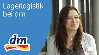 Fachkraft für Lagerlogistik im dm Verteilzentrum  Arbeiten amp Lernen bei dm mit Olga Miller [upl. by Haslam]