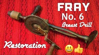 JOHN S FRAY amp CO Breast Drill Restoration [upl. by Gearhart]