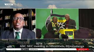 ANC prepares for January 8 Statement Mr Sandile Swana [upl. by Llehsar]