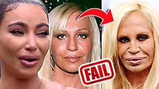 Worst Celebrity Plastic Surgery Fails [upl. by Marcell]