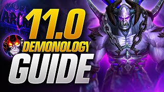 The War Within Demonology Warlock DPS Guide New Talents Rotations and More [upl. by Dhu]