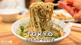 5 MustTry Vegan Spots in Tokyo Vegan Ramen Sushi and More [upl. by Nedyah]