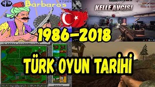 TÜRK OYUN TARİHİ 19862018 [upl. by Cruce]