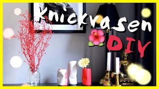 DIY  Knickvasen amp Korallen Wohnprinz [upl. by Pinckney]