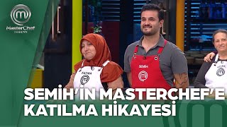 Semihin MasterChefe Katılma Hikayesini Annesi Anlattı  MasterChef Türkiye 13122024 [upl. by Eirelav]