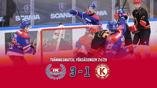 Höjdpunkter från IK Oskarshamn – Kalmar HC  28 augusti 2024 [upl. by Marashio]