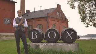 Wiberg besöker BOX Whisky destilleri Whisky amp Öl  Chevaleresk [upl. by Lleuqram]