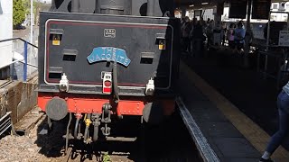 The Magical Journey on Jacobite Steam Train Hogwarts Express Experience Day 8 in Scotland [upl. by Fletch542]