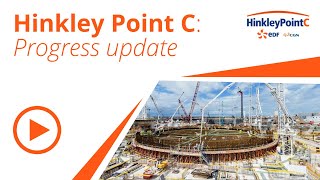 Hinkley Point C progress update  June 2019 [upl. by Assitruc389]