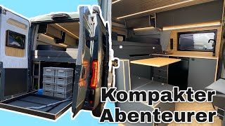 Kompakter Abenteurer auf 540m Fiat Ducato L2H2 mit Ausziehbett [upl. by Iidnarb]