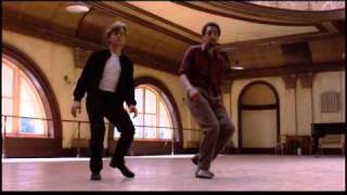 White Nights Mikhail Baryshnikov amp Gregory Hines [upl. by Drugi]