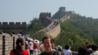 Climb To Top of Great Wall of ChinaBadaling WIth My Commentary  Historical Facts [upl. by Parrott]