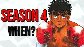 What About Hajime no Ippo Season 4 [upl. by Auoy950]