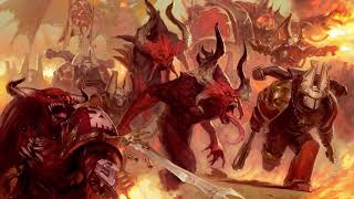 Tarkatan War Camp Round 1  Khorne Combat Music [upl. by Guzel]