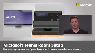 Microsoft Teams Rooms Setup  StepbyStep [upl. by Hammer]