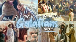 Looking at Galatians Part 5  Torah Portion Shmini 2024 [upl. by Gage]