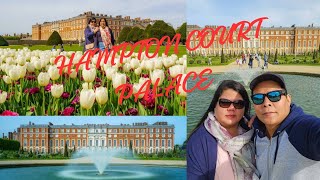 HAMPTON COURT PALACE TULIP FESTIVAL [upl. by Elayne]