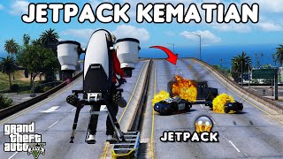 JETPACK RUDAL VS POLISI  GTA 5 ROLEPLAY [upl. by Adnowat836]