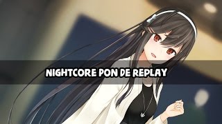 Nightcore  Pon De Replay Ed Marquis amp Emie Cover [upl. by Ledarf]