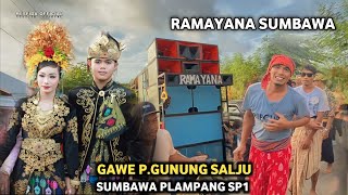 IRING PENGANTIN DI SUMBAWA PLAMPANG SP1 [upl. by Eceirtal691]