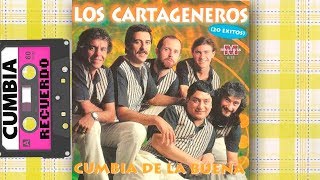 Los Cartageneros  Cumbia de la buena 20 exitos  Cd Completo enganchados [upl. by Alard]