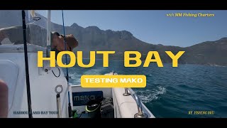 Hout Bay  Boat Test  Fishing [upl. by Aicire]