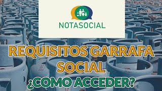 Requisitos de la Garrafa Social Como acceder al Programa Hogar [upl. by Nnylyar]