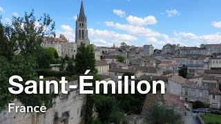 SaintÉmilion – Day trip from Bordeaux France [upl. by Broddy]