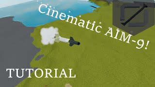 Cinematic AIM 9x Sidewinder Tutorial [upl. by Anitnahs]