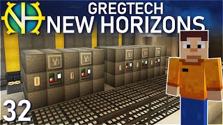 Gregtech New Horizons S2 32 Chemistry With Threefold [upl. by Ahsimik99]