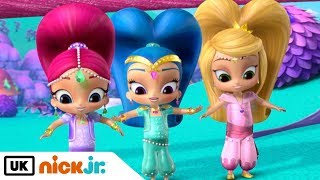 Shimmer and Shine  Bling Bling  Nick Jr UK [upl. by Attenrad]