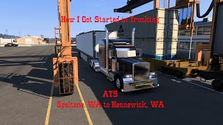 ATS  Box Trailer  Spokane WA to Kennewick WA [upl. by Einahpets]