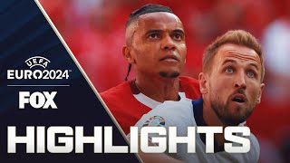 England vs Switzerland Highlights  UEFA Euro 2024  Quarterfinals [upl. by Nnahs]