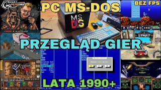 Borsuk Retro Gry TV PC DOS  Wielki Przegląd Gier 2D Retro z Komputerów 816bit  Klasyka z PC 7 [upl. by Anissej469]