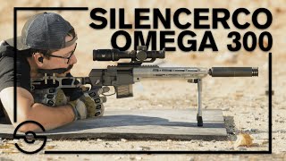 SilencerCo Omega 300  Accurate Precise and Quiet 308 Suppressor [upl. by Ainek202]