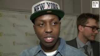 Jamal Edwards Interview  SBTV amp Rihanna 777 Tour [upl. by Eelirem]