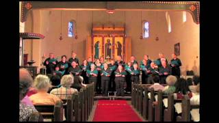 A Little Pretty Bonny Lass  John Farmer  The Stairwell Carollers Ottawa [upl. by Aaberg458]