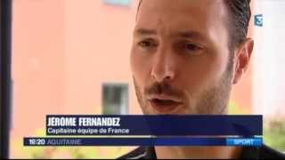 Girondins de Bordeaux Handball  un nouveau départ [upl. by Damali]