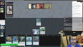 Modern Merfolk League with Simic Merfolk with New March of the Machine card 424 Stream [upl. by Mamie]