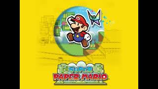 Title AI Upsample Proof of Concept  Super Paper Mario [upl. by Stanzel389]