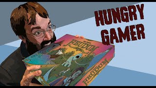 The Hungry Gamers Feudum Mini Review [upl. by Hayila704]