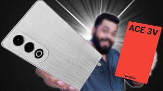 Oneplus Ace 3v Unboxing review details amp launch date [upl. by Wenda]